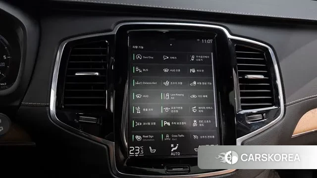 Volvo XC90 second Generation 2019 Черный из Кореи, фото 6