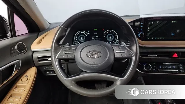 Hyundai Sonata (DN8) 2020 Черный из Кореи, фото 6