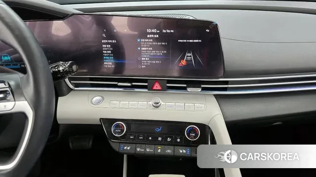 Hyundai Avante (CN7) 2022 Белый из Кореи, фото 6