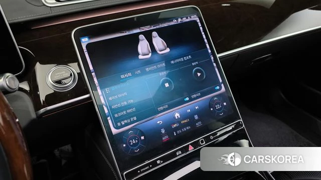 Mercedes-Benz S-Class W223 2021 Черный из Кореи, фото 6