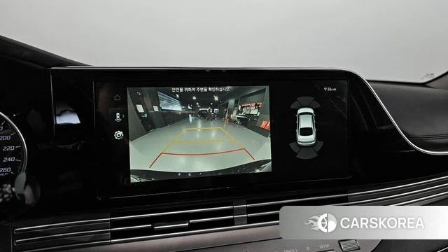 Hyundai The New Grandeur IG 2020 Черный из Кореи, фото 6