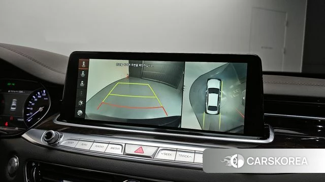 Kia More K9 2019 Серый из Кореи, фото 6