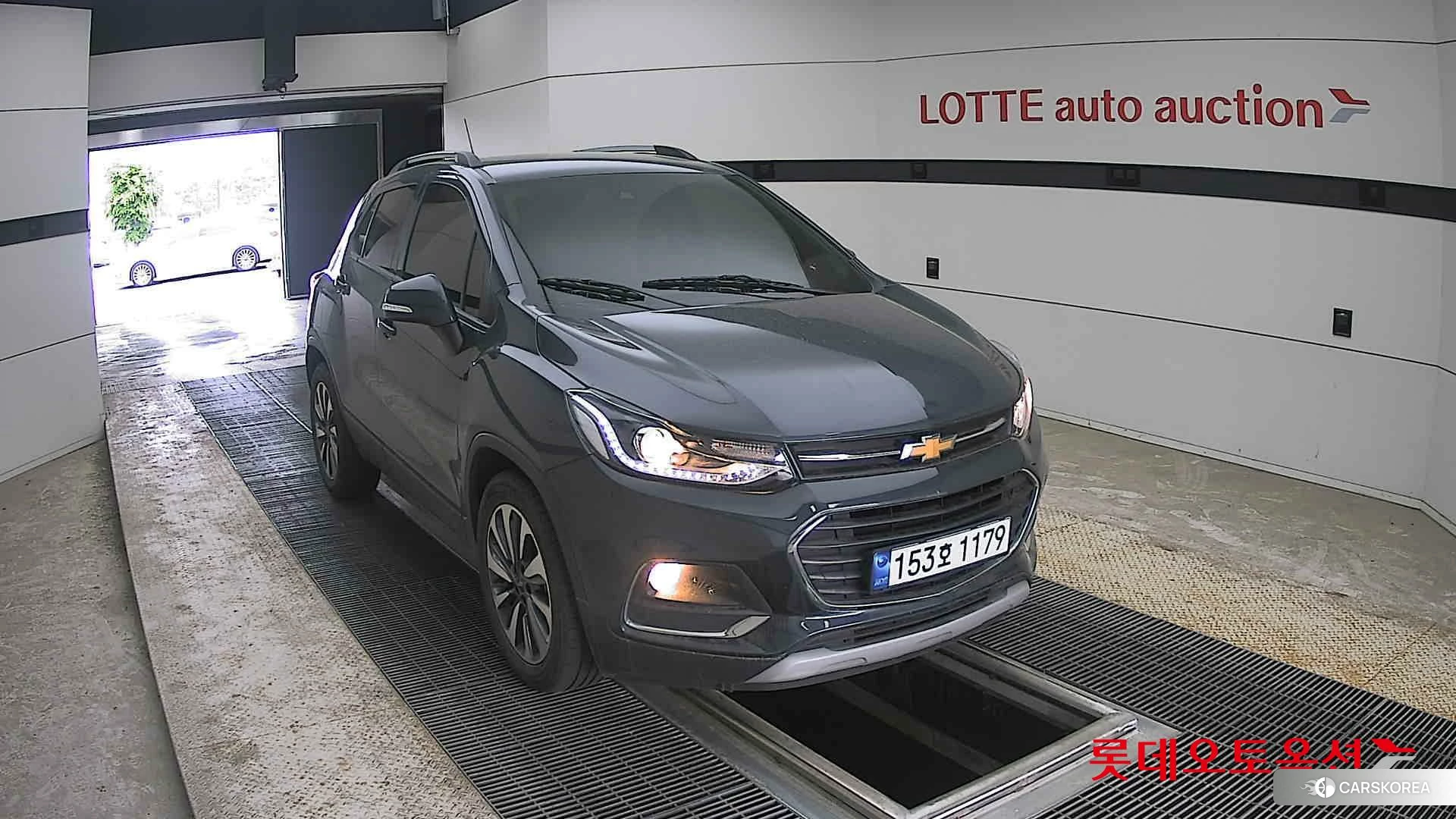 Korea G M Trax 1.6 Diesel 2021 Dark Knight Gray из Кореи, фото 6
