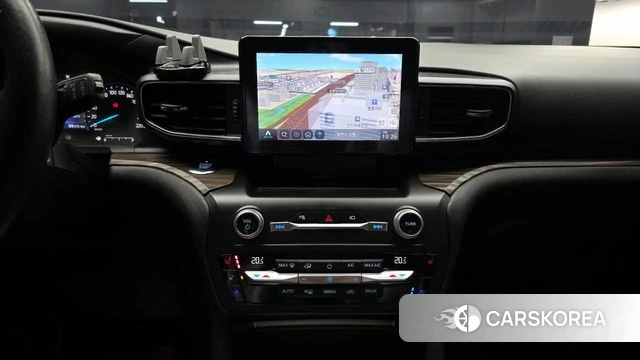 Ford Explorer 6th Generation 2020 Черный из Кореи, фото 6