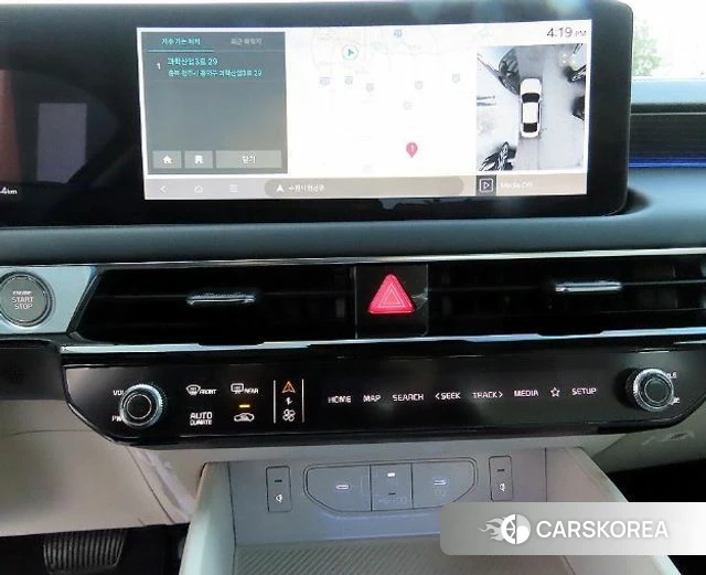 Kia The New K8 Hybrid 2025 Черный из Кореи, фото 6