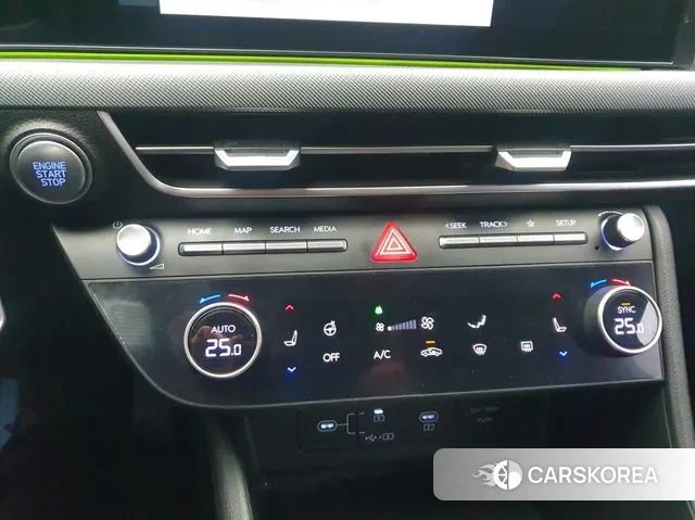 Hyundai Sonata D Edge (DN8) 2023 Белый из Кореи, фото 6