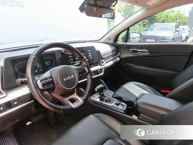 Kia Sportage 5th Generation 2023 Серый из Кореи, фото 6