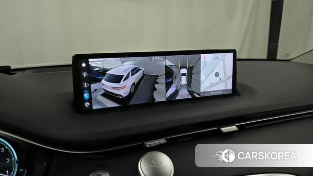 Genesis GV70 2021 Белый из Кореи, фото 6