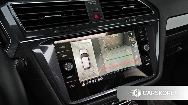Volkswagen Tiguan Allspace 2020 Черный из Кореи, фото 6