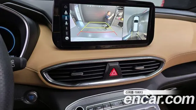 Hyundai The New Santa Fe 2023 Белый из Кореи, фото 6