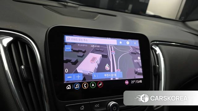 Chevrolet (GM Daewoo) The New Malibu 2019 Черный из Кореи, фото 6