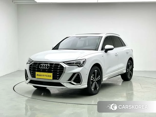 Audi Q3 2022 Белый из Китая, фото 6