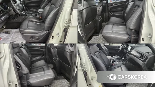 Ssangyong Rexton Sports 2020 Белый из Кореи, фото 6