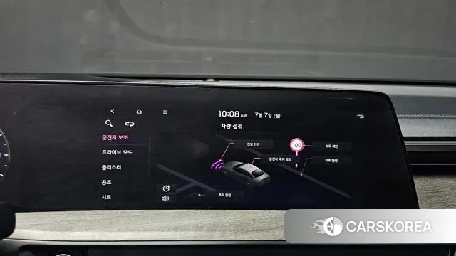 Kia K8 2021 Синий из Кореи, фото 6