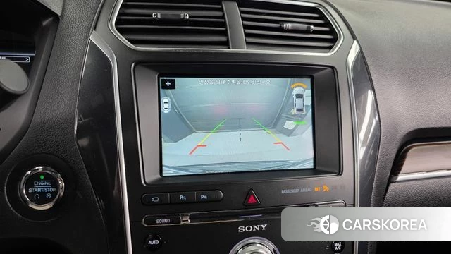 Ford Explorer 2018 Черный из Кореи, фото 6