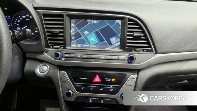 Hyundai Avante AD 2018 Белый из Кореи, фото 6