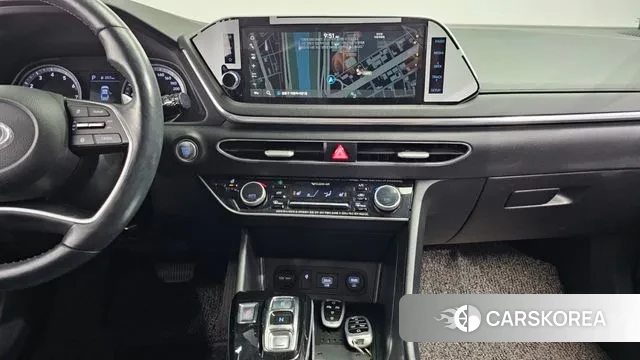 Hyundai Sonata (DN8) 2020 Белый из Кореи, фото 6