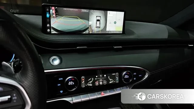 Genesis GV70 2023 Синий из Кореи, фото 6