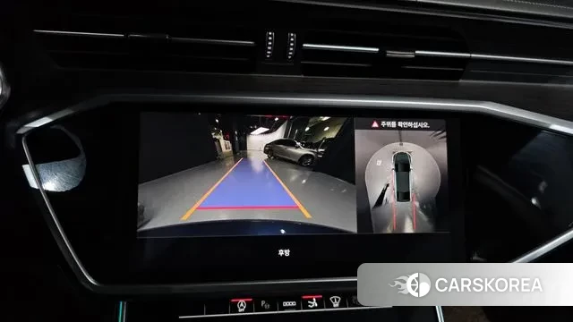 Audi A7 (4K) 2023 Синий из Кореи, фото 6