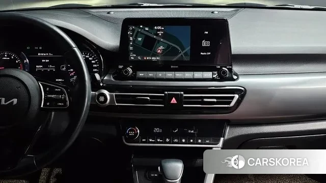 Kia Seltos 2022 Синий из Кореи, фото 6