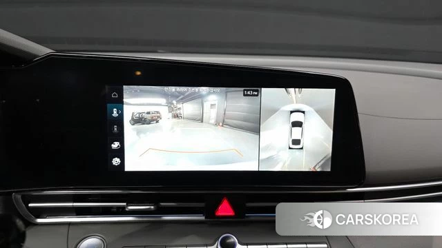 Hyundai The New Avante (CN7) 2024 Серебристо-серый из Кореи, фото 6