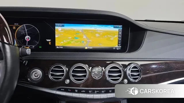 Mercedes-Benz S-Class W222 2020 Черный из Кореи, фото 6