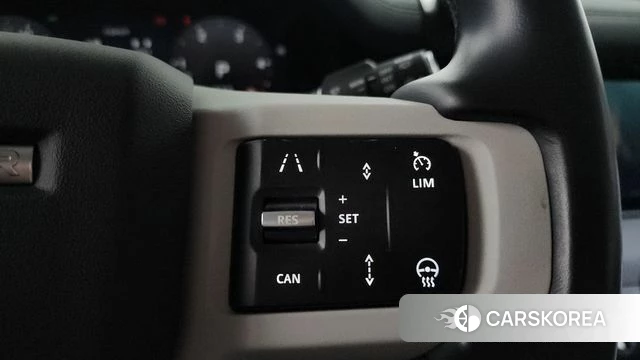 Land Rover Defender (L663) 2022 Черный из Кореи, фото 6