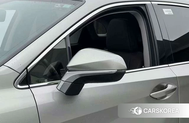Lexus RX 2021 Серебристо-серый из Китая, фото 6