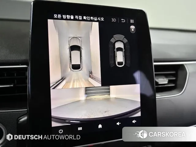 Renault Korea (Samsung) XM3 2021 Черный из Кореи, фото 6