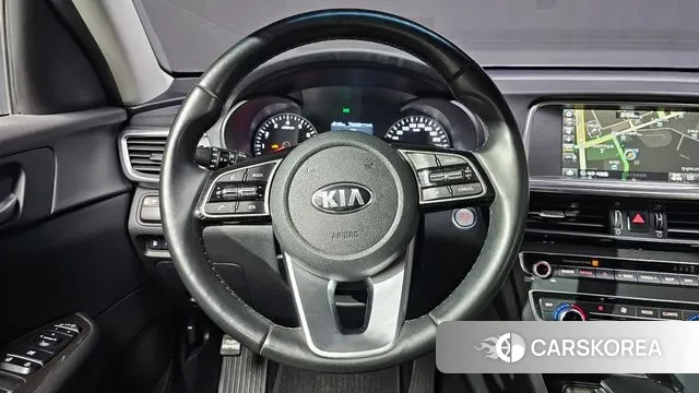 Kia The New K5 2nd generation 2018 Белый из Кореи, фото 6