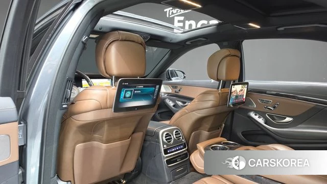 Mercedes-Benz S-Class W222 2018 Серый из Кореи, фото 6
