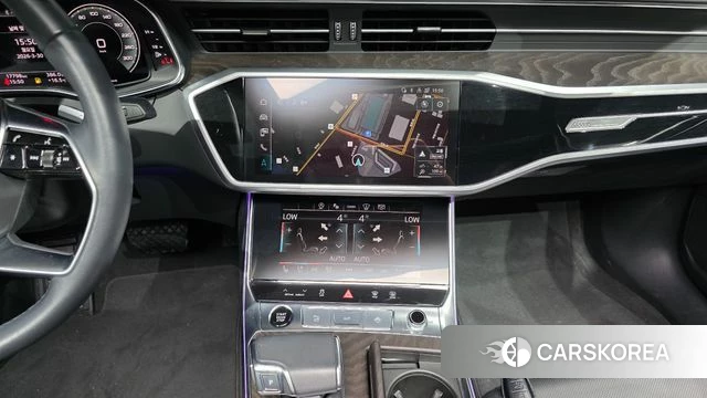 Audi A6 (C8) 2022 Белый из Кореи, фото 6