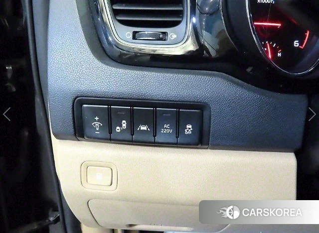 Kia The New Carnival 2018 Черный из Кореи, фото 6