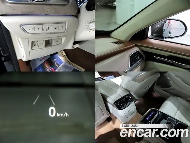 Genesis G90 2020 Серый из Кореи, фото 6