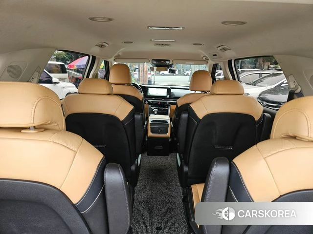 Kia Carnival 4th generation 2021 Жемчужный цвет из Кореи, фото 6