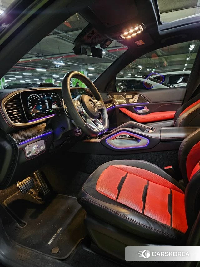 Mercedes-Benz GLE-Class W167 2021 Черный из Кореи, фото 6