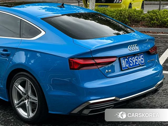 Audi A5 2022 Синий из Китая, фото 6