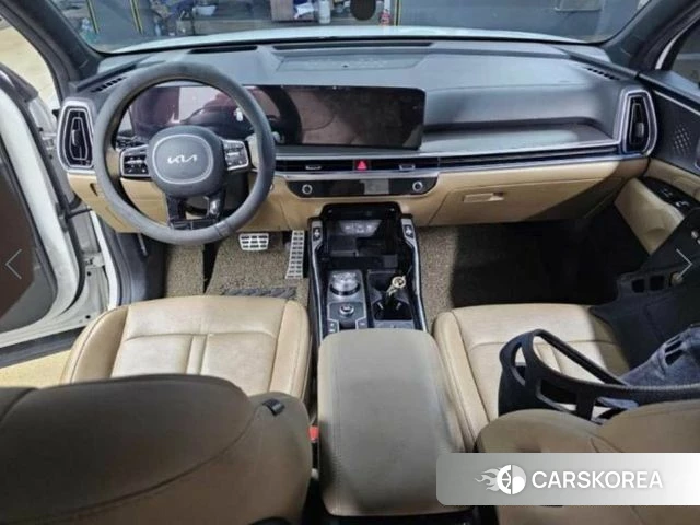 Kia The New Sorento 4th Generation 2024 Белый из Кореи, фото 6