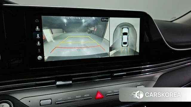 Hyundai The New Grandeur IG 2022 Черный из Кореи, фото 6