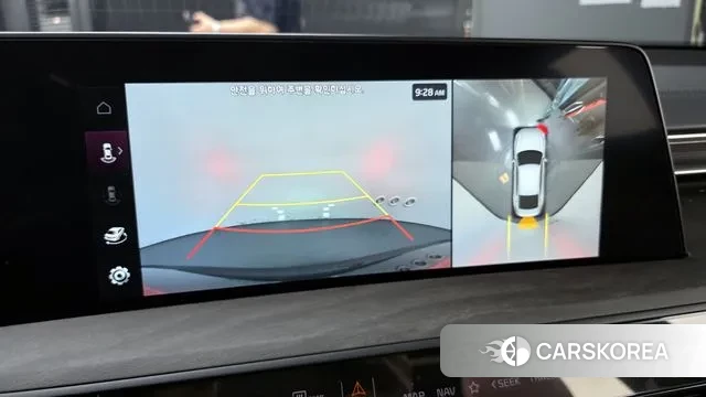 Kia K8 Hybrid 2023 Серый из Кореи, фото 6