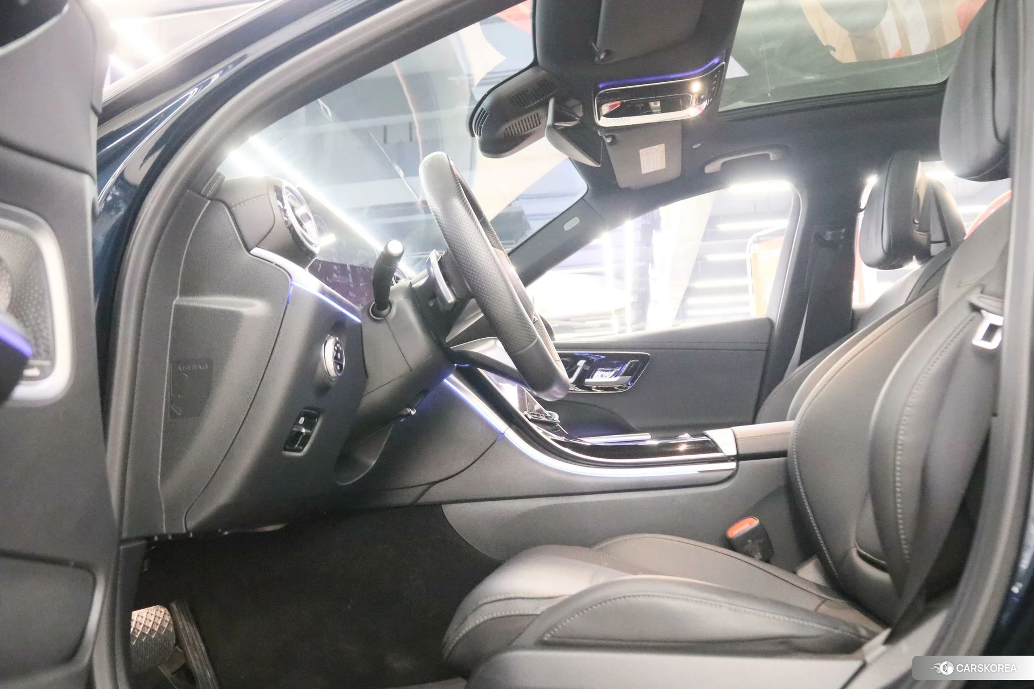 Mercedes-Benz Class C 2023 Зеленый из Китая, фото 5