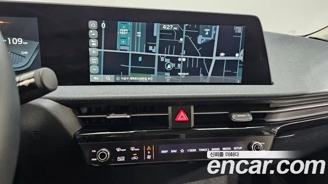 Kia EV6 2022 Серый из Кореи, фото 6