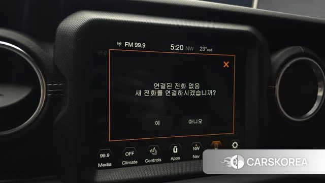 Jeep Wrangler (JL) 2021 Черный из Кореи, фото 6