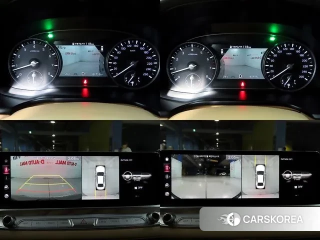 Kia The New K9 2nd generation 2021 Темно-зеленый из Кореи, фото 6