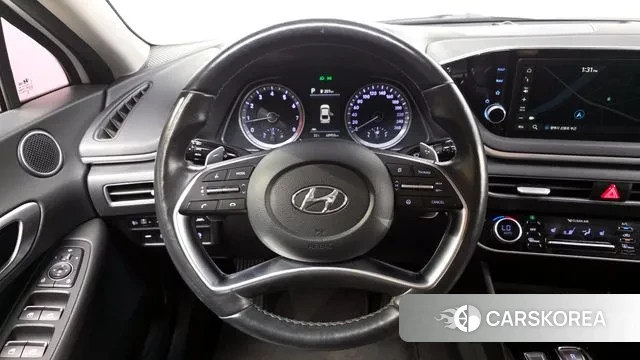 Hyundai Sonata (DN8) 2021 Белый из Кореи, фото 6