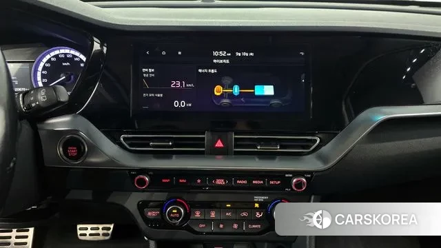 Kia The New Niro 2019 Синий из Кореи, фото 6