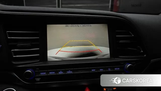 Hyundai The New Avante AD 2019 Белый из Кореи, фото 6