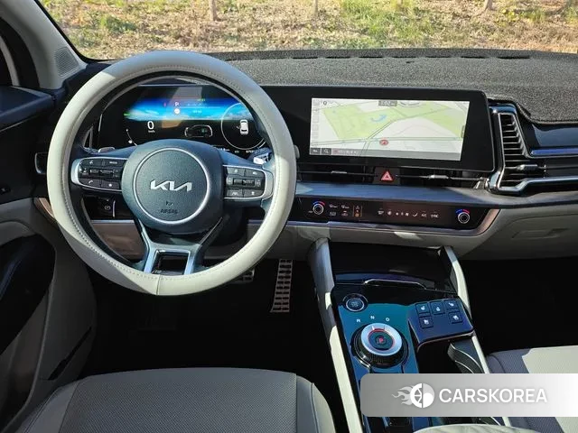 Kia Sportage 5th Generation Hybrid 2022 Белый из Кореи, фото 6