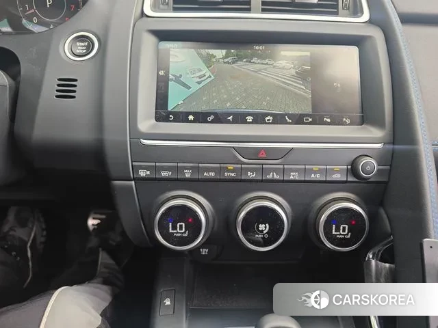 Jaguar E-PACE 2018 Серебристо-серый из Кореи, фото 6