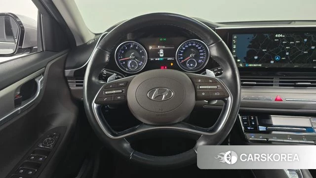 Hyundai The New Grandeur IG 2020 Серебристо-серый из Кореи, фото 6